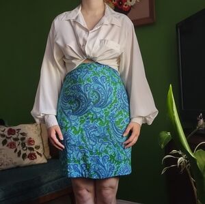 Vintage 60s Mini Skirt